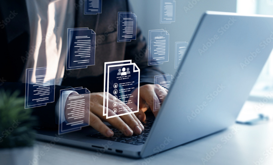 クラーケンによる一元管理業務