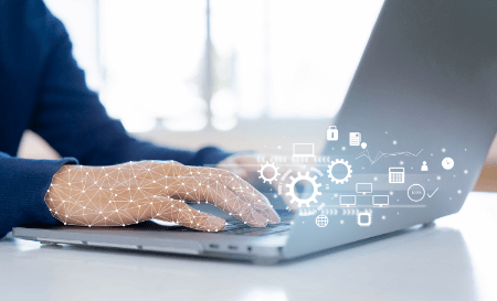 業務のプロセスにRPAを導入