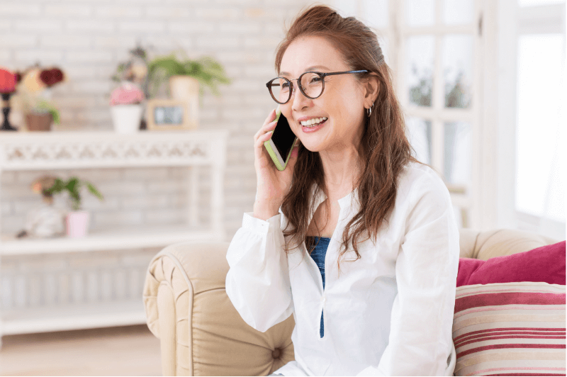 お問合せ窓口として、人々の生活に安心を提供。