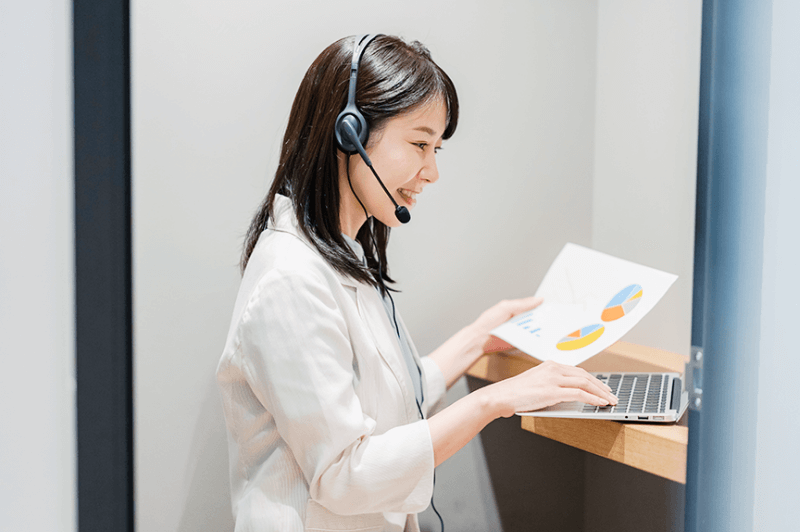 お客さまのサービス内容や特徴にあわせて業務フローやオペレーションを提案