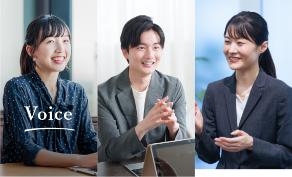 TGCSの社員インタビュー・社員の声、働く魅力や社風を紹介するスタッフの笑顔の写真