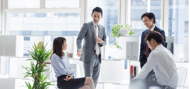 社員インタビュー