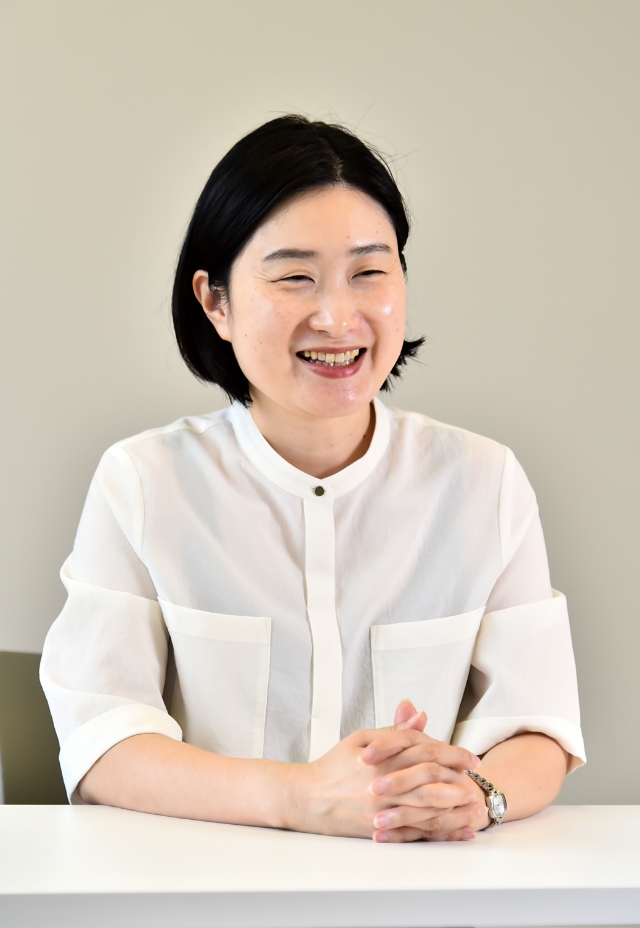 マネジメントの知識習得や実践を重ね、後輩たちの成長もサポートしていきたい。