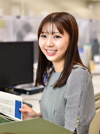 目の前の仕事の意味を考え、責任感を持って取り組むことを大切に。