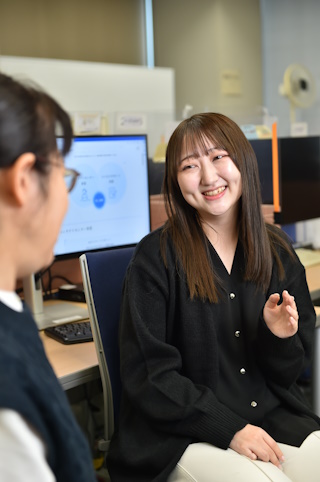 相談しやすい環境があるからこそ、不安なく業務に取り組むことが出来る。