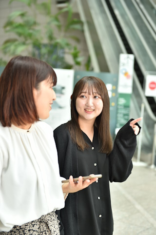 自ら主体的に動き、積極的に周りに働きかけていけるような存在を目指して。