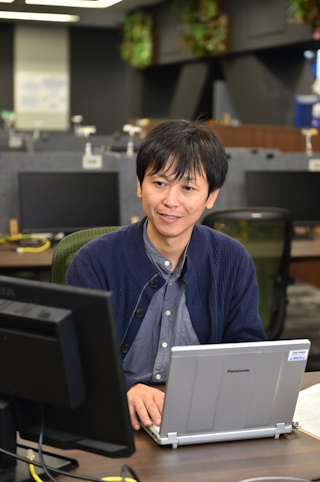 仕事に対する姿勢が、「受動」から「能動」へと変化。