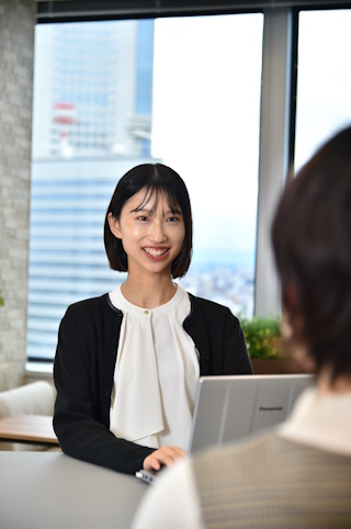 お客さまからの感謝の言葉が、日々のやりがいに。