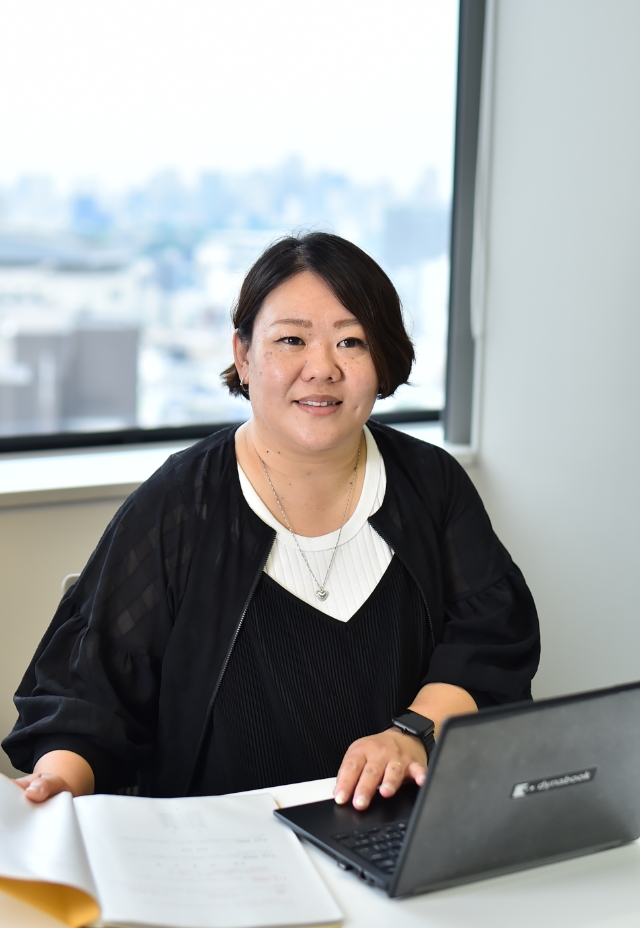 幅広い業務・経験を積むことで、より会社に貢献できる人材に。