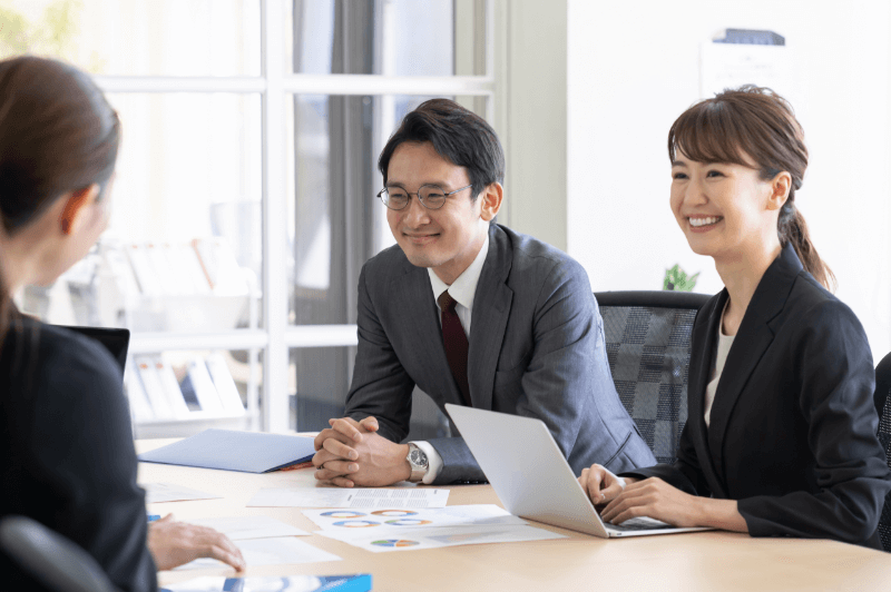 商品・サービスお問い合わせ窓口の運営により、顧客接点の最前線を支援。